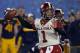 MORGANTOWN, WV - NOVEMBER 23: Kyler Murray #1 of the Oklahoma Sooners passes in the first half against the West Virginia Mountaineers on November 23, 2018 at Mountaineer Field in Morgantown, West Virginia. (Photo by Justin K. Aller/Getty Images)