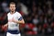LONDON, UNITED KINGDOM - NOVEMBER 6: Harry Kane of Tottenham Hotspur during the UEFA Champions League match between Tottenham Hotspur v PSV at the Wembley Stadium on November 6, 2018 in London United Kingdom (Photo by Aaron van Zandvoort/Soccrates/Getty