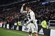 TOPSHOT - Juventus' Portuguese forward Cristiano Ronaldo celebrates after opening the scoring during the Italian Serie A football match Juventus vs Spal 2013 on November 24, 2018 at the Juventus stadium in Turin. (Photo by Marco BERTORELLO / AFP) (