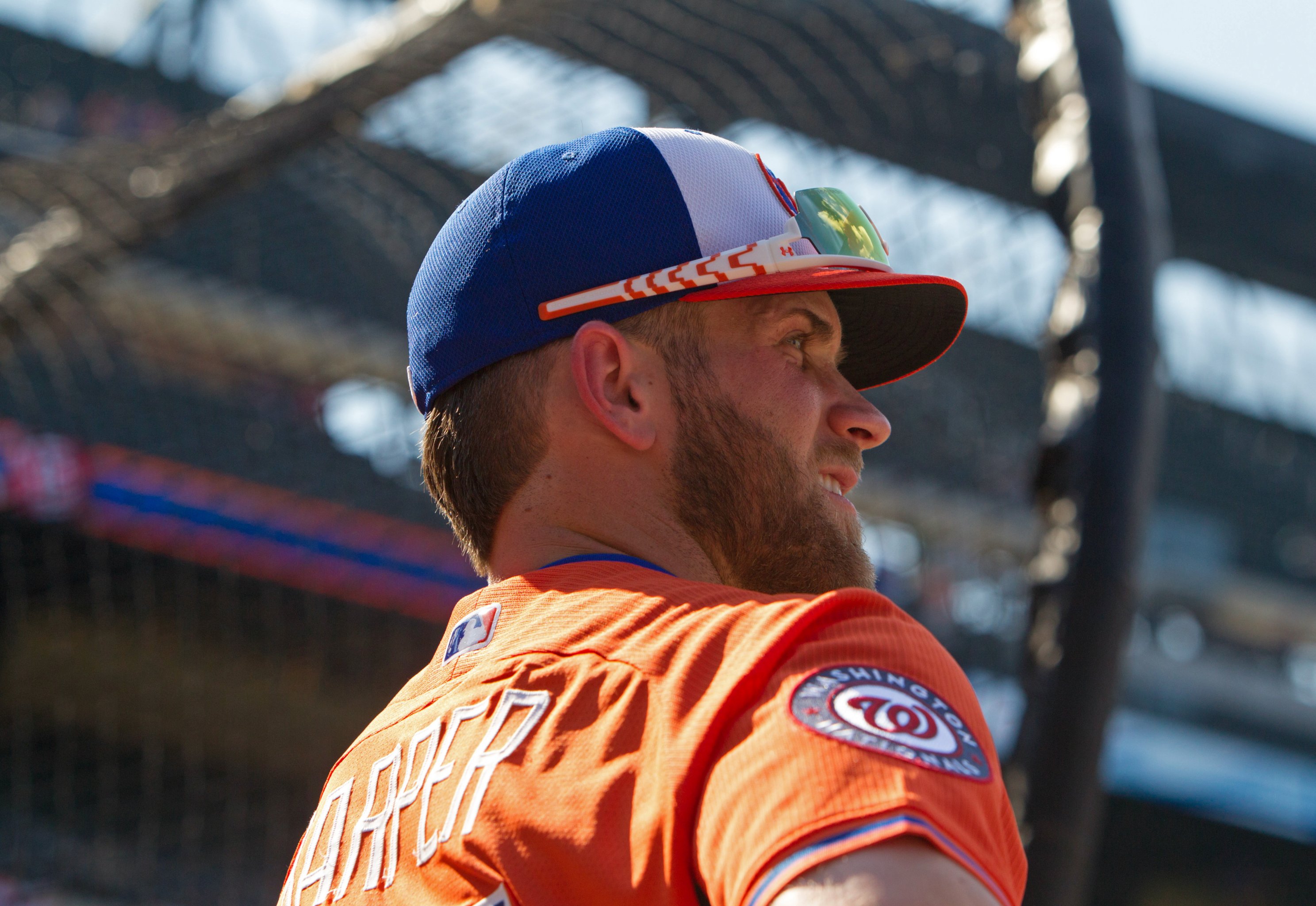 Nationals' OF Bryce Harper Exits 2013 MLB All-Star Game In 6th: 0