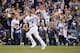 After hitting three home runs and driving in 9 runs in the first two rounds of the playoffs, Manny Machado was held homerless through the World Series.