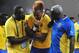 Aubameyang after his penalty heartbreak with Gabon