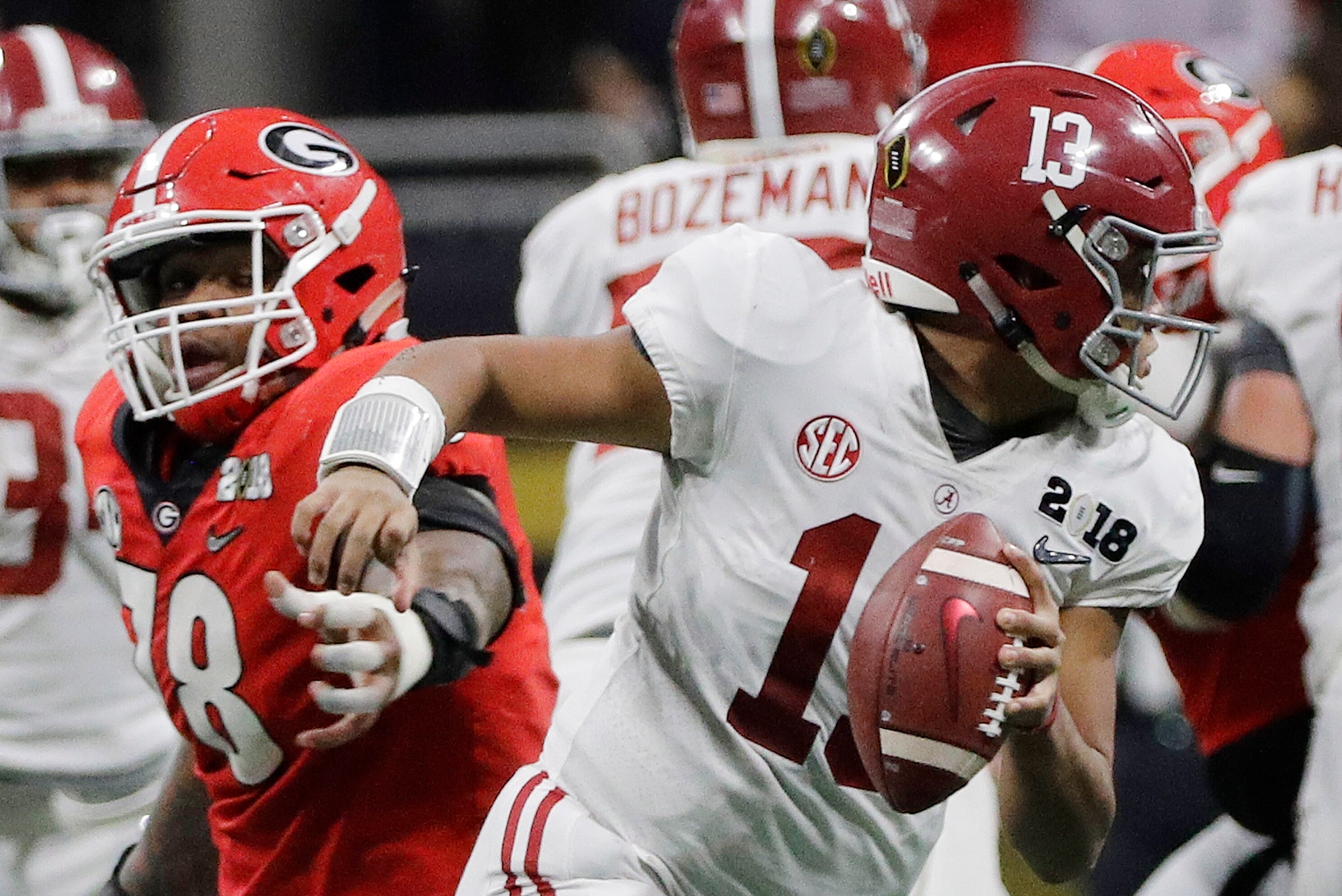 Tua Tagovailoa Has Finally Given Alabama Its Once In A
