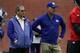 Perhaps wary of the reaction to Eli Manning's benching last season, Giants GM Dave Gettleman and coach Pat Shurmur have been reluctant to sit their respected, veteran quarterback.