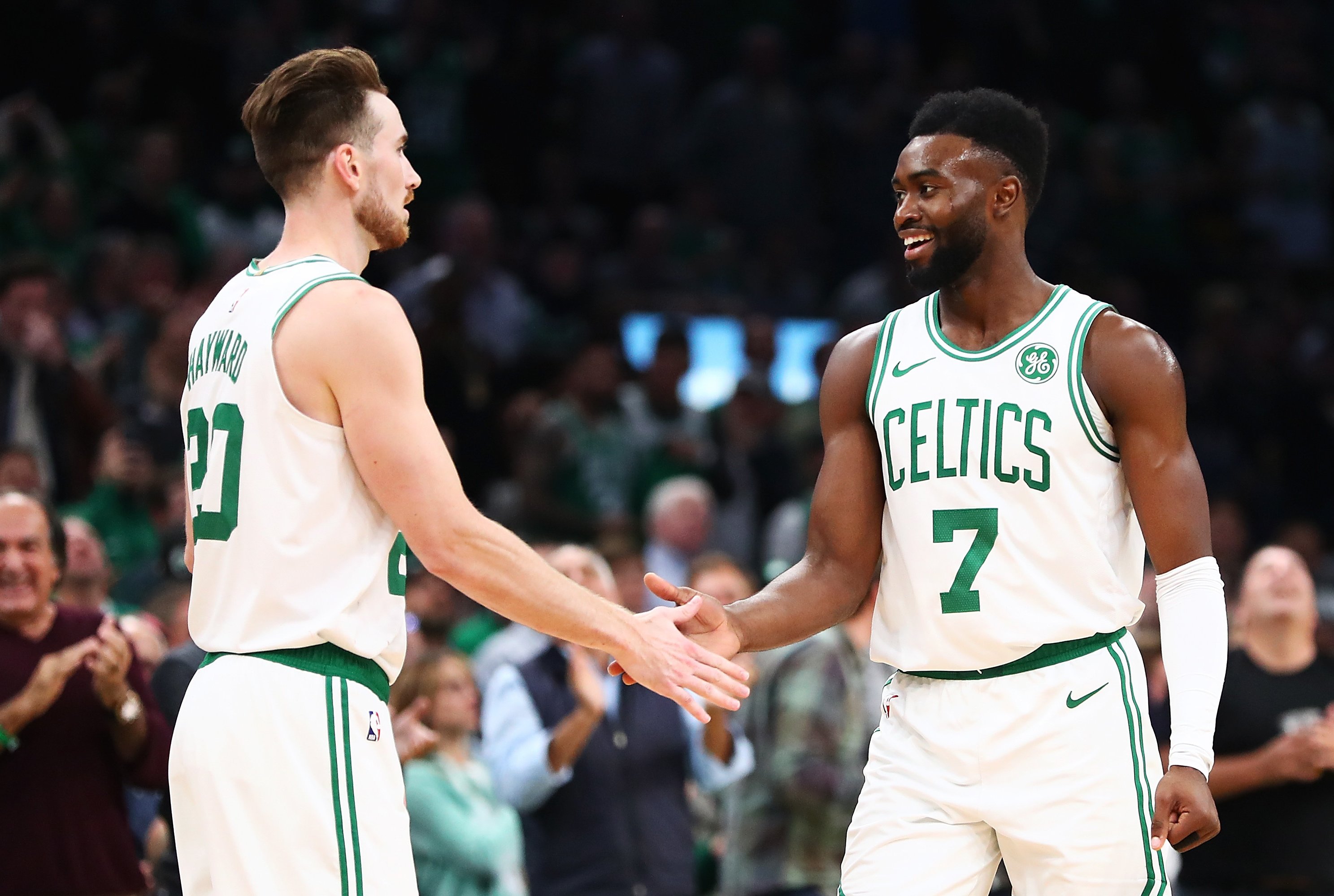 Gordon Hayward: Celtics star has found rhythm in NBA playoffs - Sports  Illustrated