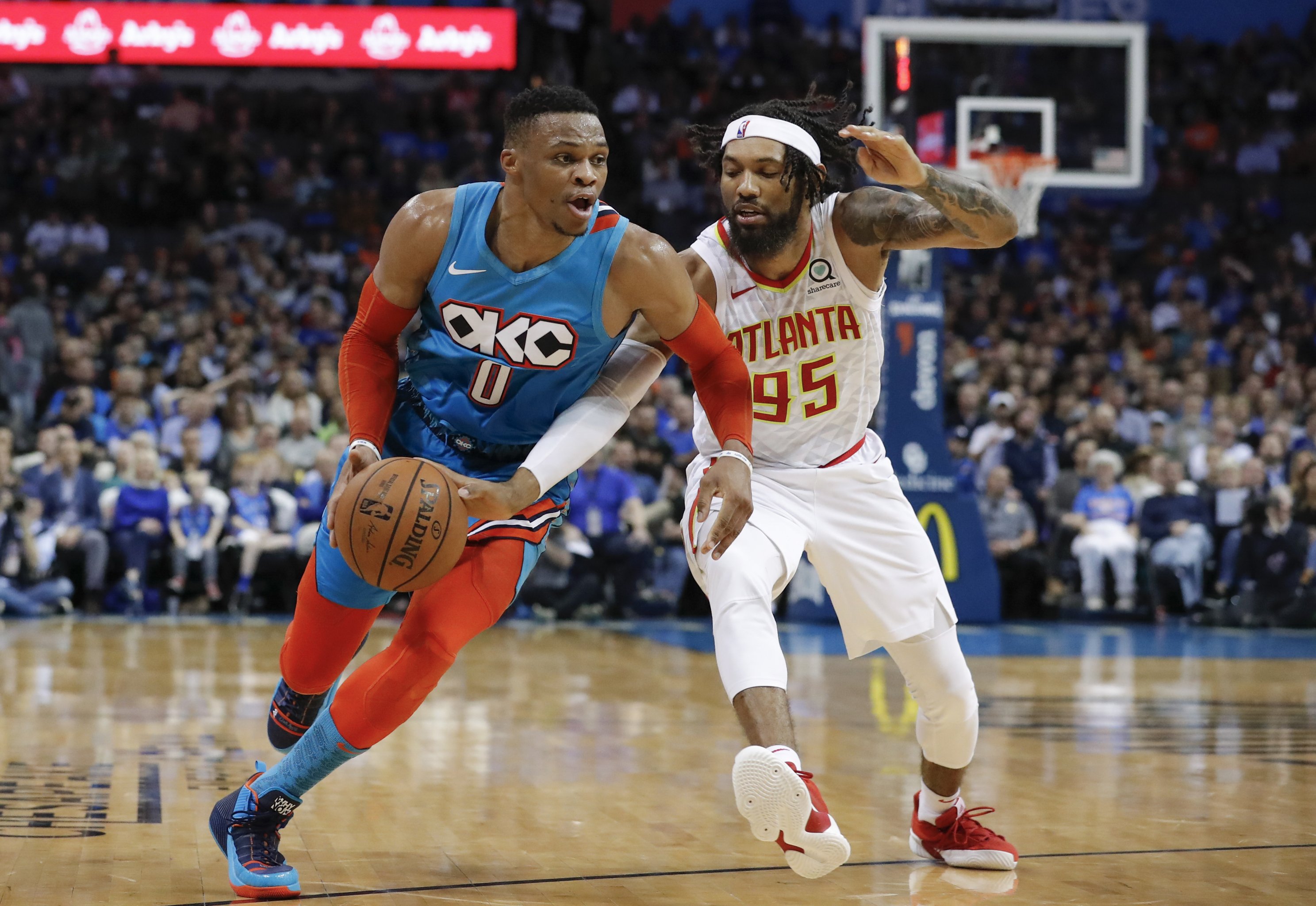VN Design - Crazy prediction: Russell Westbrook leaves Oklahoma