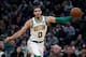 Second-year forward Jayson Tatum.