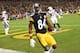 PITTSBURGH, PA - DECEMBER 02: Antonio Brown #84 of the Pittsburgh Steelers reacts after a 28 yard touchdown reception in the second quarter during the game against the Los Angeles Chargers at Heinz Field on December 2, 2018 in Pittsburgh, Pennsylvania. (P