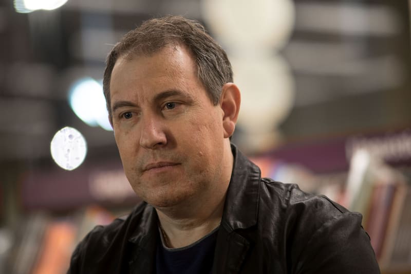 Crash survivor Rafael Henzel