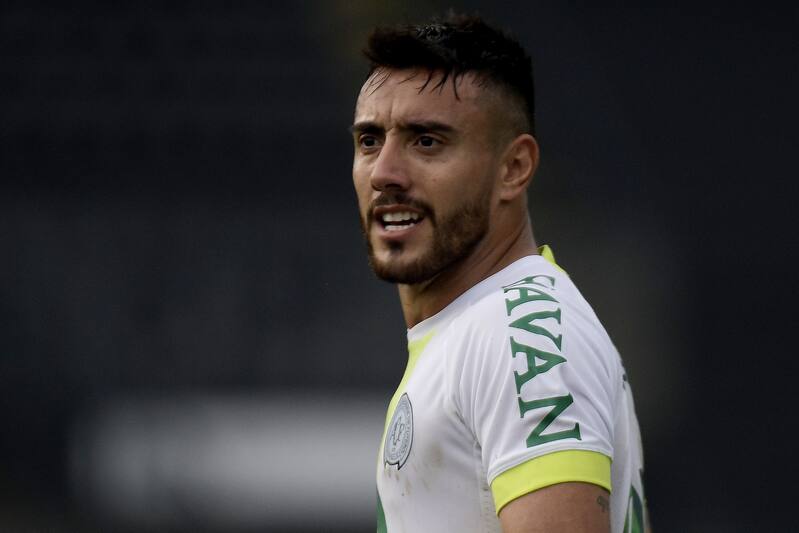Alan Ruschel, who survived the crash, has played 18 times this season
