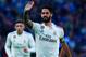 MADRID, SPAIN - DECEMBER 06: Isco of Real Madrid celebrates after scoring his team's fourth goal during the Copa del Rey fourth round match between Real Madrid and Melilla at Estadio Bernabeu on December 6, 2018 in Madrid, Spain. (Photo by Gonzalo Arroy