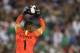 NASHVILLE, TN - SEPTEMBER 11: Goalkeeper Zack Steffen of United States during an international friendly match between Mexico and United States at Nissan Stadium on September 11, 2018 in Nashville, Tennessee. (Photo by Omar Vega/Getty Images)