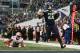 SEATTLE, WA - DECEMBER 02: Rashaad Penny #20 of the Seattle Seahawks scores a touchdown in the third quarter against the San Francisco 49ers at CenturyLink Field on December 2, 2018 in Seattle, Washington. (Photo by Abbie Parr/Getty Images)