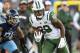 NASHVILLE, TN - DECEMBER 2: Tight end Chris Herndon #89 of the New York Jets carries the ball against the Tennessee Titans during a NFL game at Nissan Stadium on December 2, 2018 in Nashville, Tennessee. (Photo by Ronald C. Modra/Sports Imagery/Getty Im