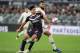 Bordeaux's Brazilian defender Pablo (L) vies with Paris Saint-Germain's Cameroonian forward Eric Choupo-Moting during the French L1 football match Bordeaux vs Paris Saint-Germain (PSG), on December 2, 2018 in Bordeaux, southwestern France. (Photo by ROMAI