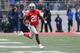 In an open WR class, Parris Campbell could rise in the predraft process.
