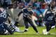 NASHVILLE, TN - DECEMBER 06: Running back Derrick Henry #22 of the Tennessee Titans carries the ball against the Jacksonville Jaguars at Nissan Stadium on December 6, 2018 in Nashville, Tennessee. (Photo by Ronald C. Modra/Sports Imagery/Getty Images)