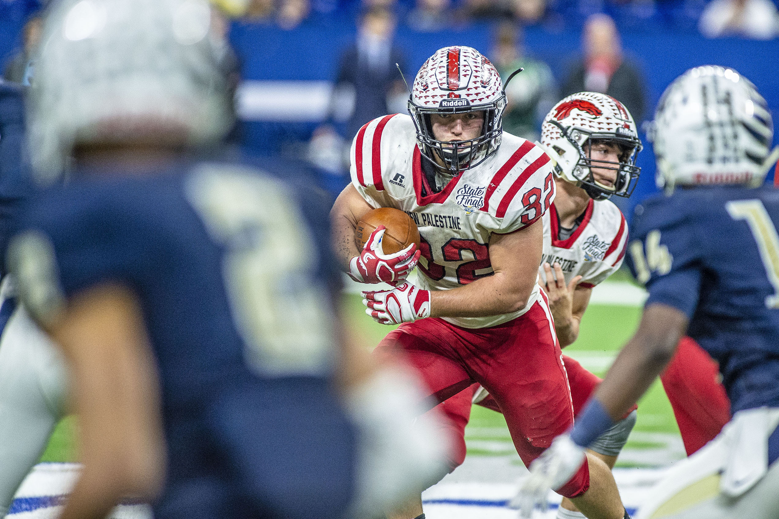 Former USF tailback taking puncher's chance at glory