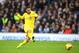 BRIGHTON, ENGLAND - DECEMBER 16: Eden Hazard of Chelsea scores his team's second goal during the Premier League match between Brighton & Hove Albion and Chelsea FC at American Express Community Stadium on December 16, 2018 in Brighton, United Kingdom. (