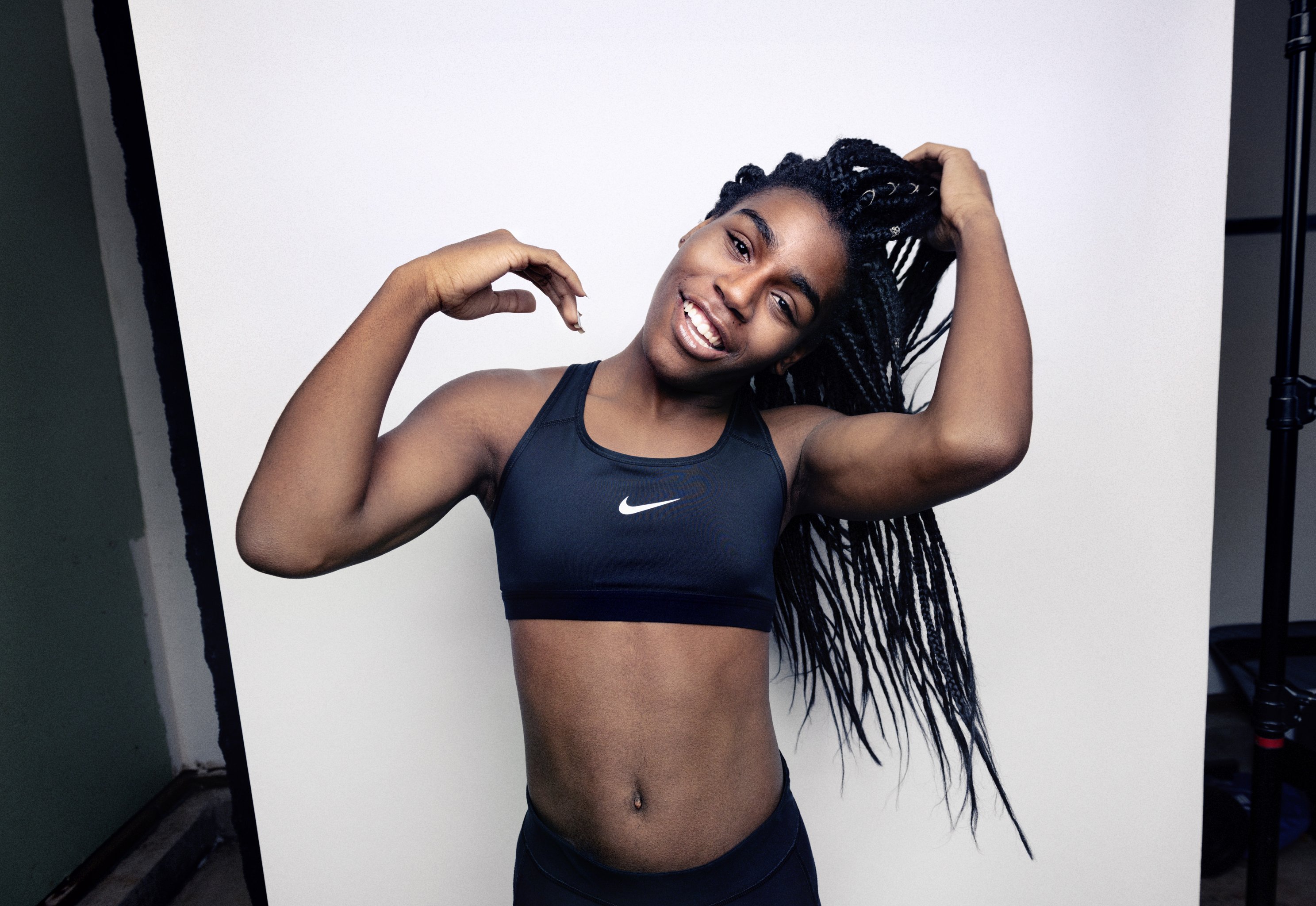 Hot Black College Girls Fucking - Andraya Yearwood Knows She Has the Right to Compete | News, Scores,  Highlights, Stats, and Rumors | Bleacher Report