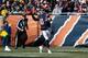The Bears' Mitchell Trubisky hasn't been perfect this season, but he has thrown for twice as many touchdowns as interceptions.