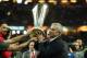 STOCKHOLM, SWEDEN - MAY 24: Manchester United Head Coach / Manager Jose Mourinho celebrates with the trophy at the end of the UEFA Europa League Final between Ajax and Manchester United at Friends Arena on May 24, 2017 in Stockholm, Sweden. (Photo by Ma