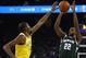 With a group of talented players, such as Khris Middleton, surrounding Antetokounmpo, the Bucks have tried to assemble a roster that plays off of their superstar's abilities even if they often can't take over a game by themselves.