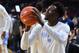 LAS VEGAS, NEVADA - NOVEMBER 22: Nassir Little #5 of the North Carolina Tar Heels warms up before his team's game against the Texas Longhorns during the 2018 Continental Tire Las Vegas Invitational basketball tournament at the Orleans Arena on November 2