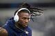 ARLINGTON, TX - OCTOBER 14: Jaylon Smith #54 of the Dallas Cowboys warms up before a game against the Jacksonville Jaguars at AT&T Stadium on October 14, 2018 in Arlington, Texas. The Cowboys defeated the Jaguars 40-7. (Photo by Wesley Hitt/Getty Image