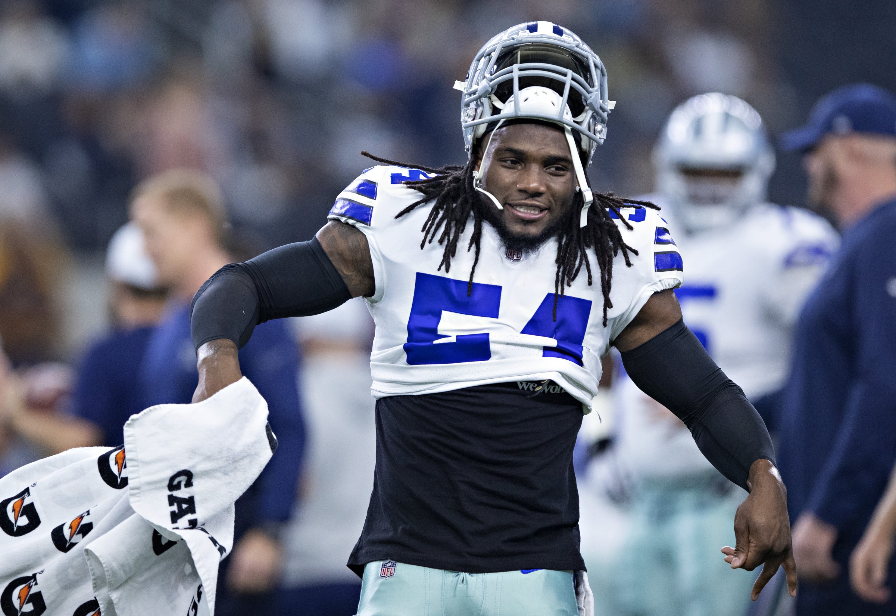 Dallas Cowboys: Jaylon Smith says knee is healthy