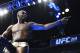 ANAHEIM, CA - JULY 29: Jon Jones celebrates after defeating Daniel Cormier in their UFC light heavyweight championship bout during the UFC 214 event inside the Honda Center on July 29, 2017 in Anaheim, California. (Photo by Jeff Bottari/Zuffa LLC/Zuffa L