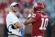 Lincoln Riley and Austin Kendall