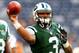 Tajh Boyd during his brief time with the Jets.