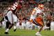Hunter Renfrow catches the game-winning touchdown in the national championship game versus Alabama.