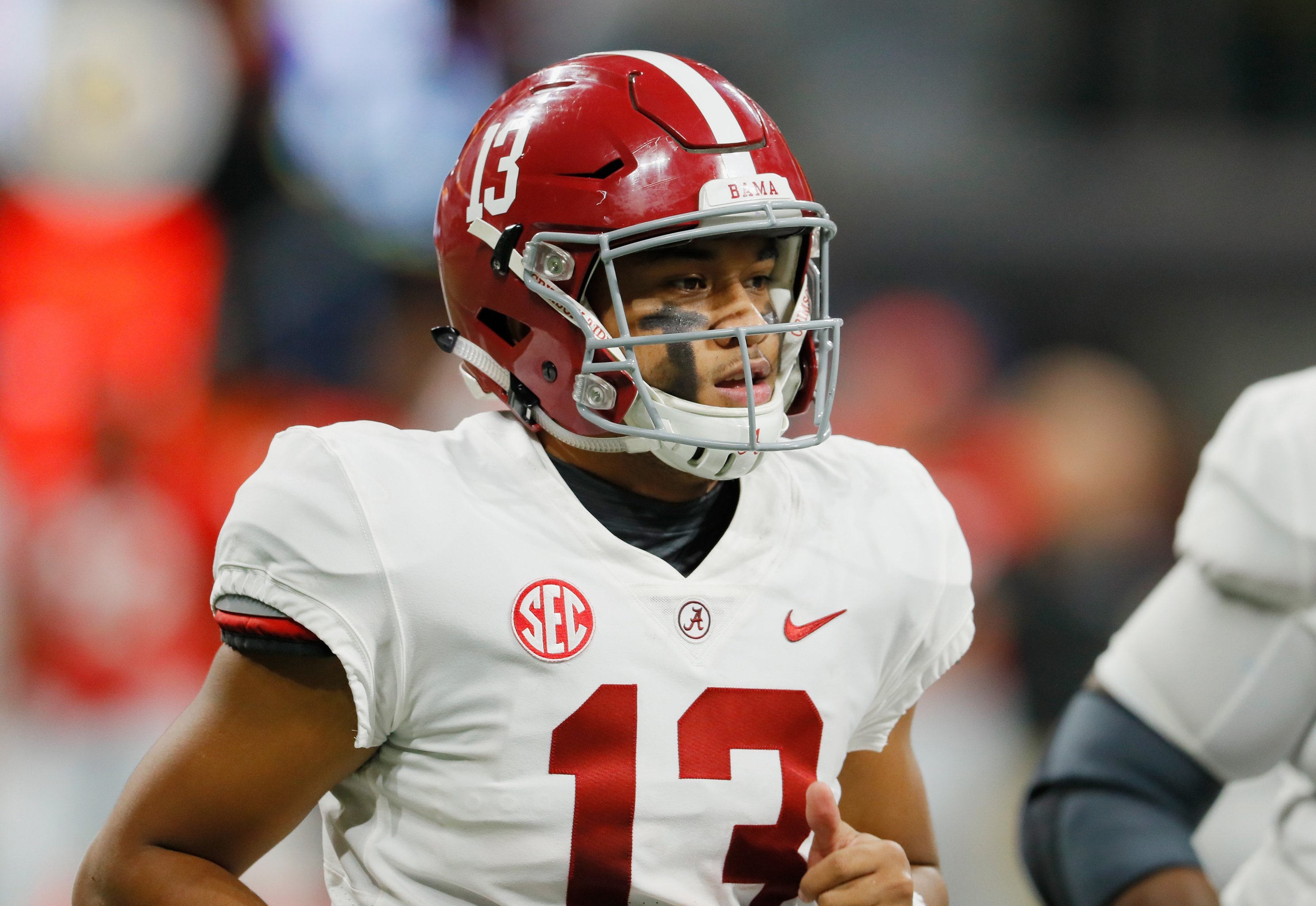 Alabama Crimson Tide football has four on PFF midseason All