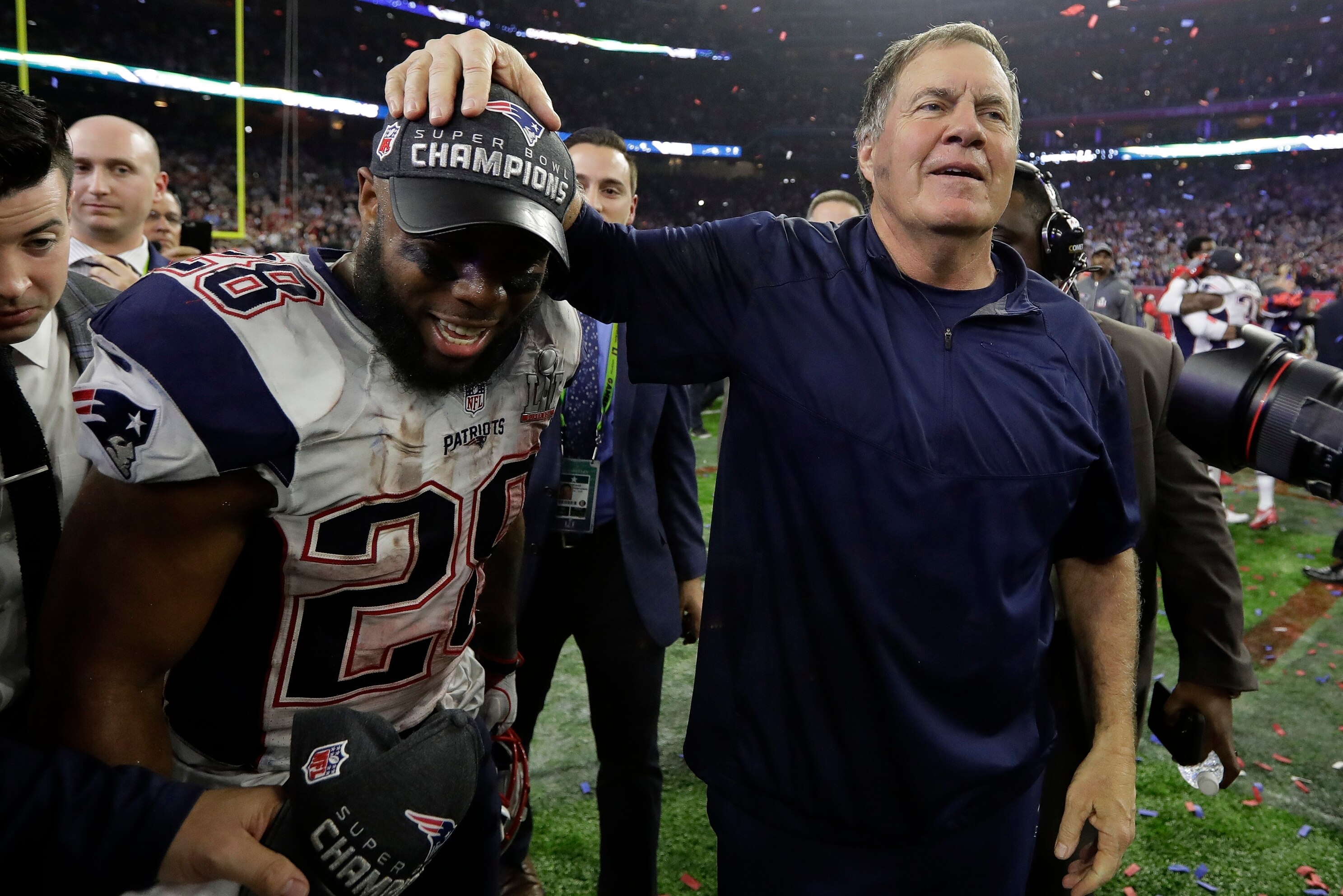 The Perfect Patriots Playoff Weapon James White Is Ready To Take Over Now Bleacher Report Latest News Videos And Highlights