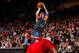 PORTLAND, OR - DECEMBER 23: Luka Doncic #77 of the Dallas Mavericks shoots the ball against the Portland Trail Blazers on December 23, 2018 at the Moda Center Arena in Portland, Oregon. NOTE TO USER: User expressly acknowledges and agrees that, by downloa