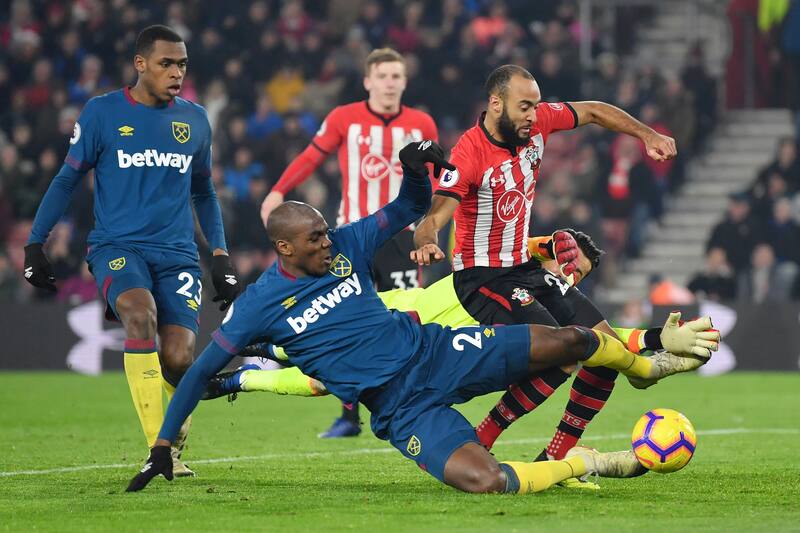 Redmond's pressure helped lead to the opening goal.