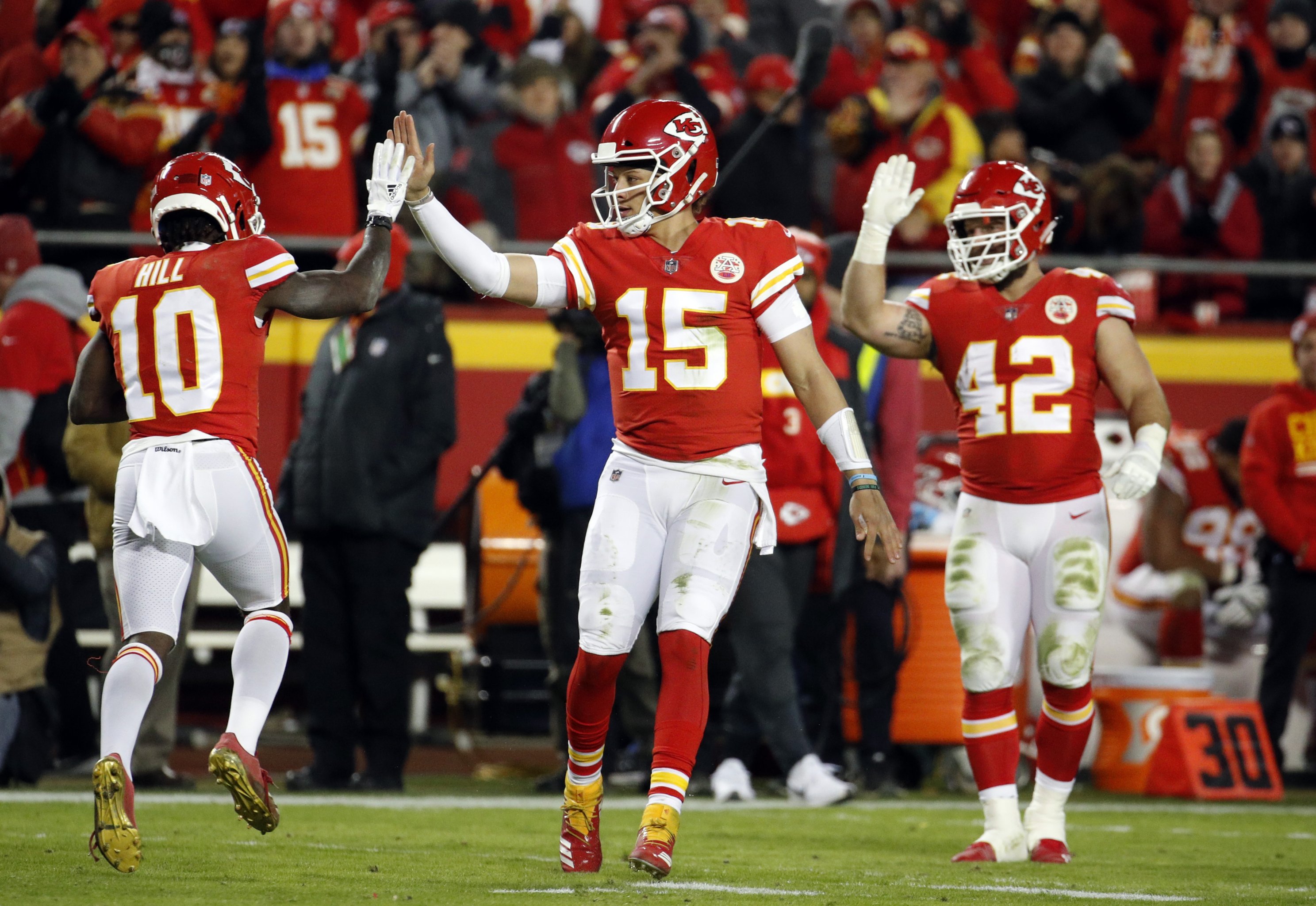 2019 NFL Playoffs Bracket: Chiefs Over Saints in Super Bowl - AccuScore  Check more at