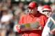 OAKLAND, CA - DECEMBER 02: Head coach Andy Reid of the Kansas City Chiefs looks on against the Oakland Raiders during their NFL game at Oakland-Alameda County Coliseum on December 2, 2018 in Oakland, California. (Photo by Ezra Shaw/Getty Images)