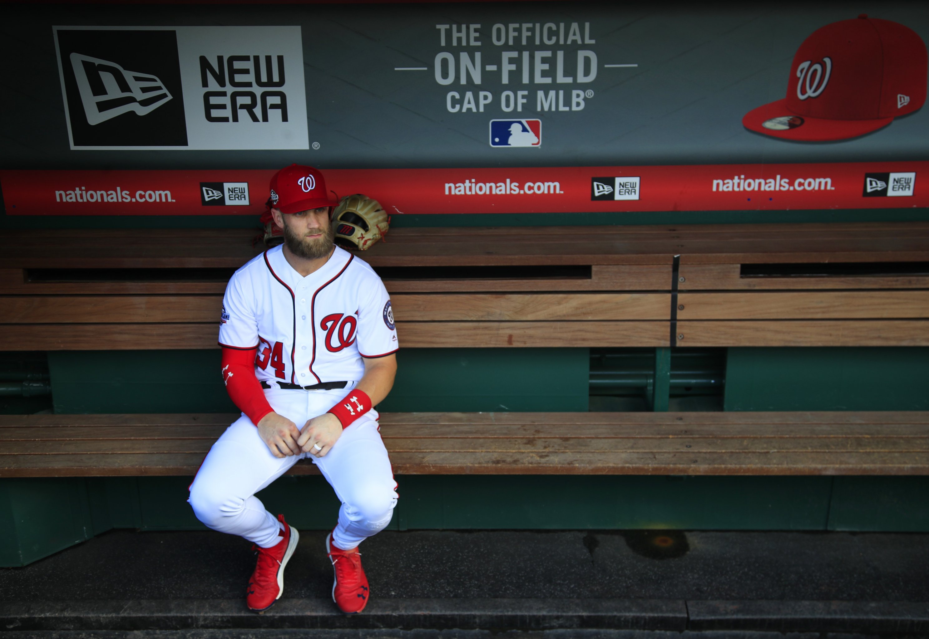 Why Washington Nationals' Bryce Harper shouldn't be stealing