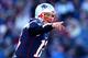 FOXBOROUGH, MASSACHUSETTS - DECEMBER 30: Tom Brady #12 of the New England Patriots reacts during the first quarter of a game against the New York Jets at Gillette Stadium on December 30, 2018 in Foxborough, Massachusetts. (Photo by Maddie Meyer/Getty Imag
