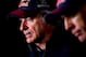 MADRID, SPAIN - JANUARY 22: The pilot Carlos Sainz and co-driver Lucas Cruz, winners of 2018 Dakar Rally, attend a press conference at Hotel Hilton Madrid Airport on January 22, 2018 in Madrid, Spain. (Photo by Samuel de Roman/Getty Images)