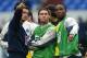 GELSENKIRCHEN, GERMANY - MAY 25: Jose Mourinho, Coach of FC Porto makes a point to Jose Bosingwa and Benedict McCarthy during training before The UEFA Champions League Final at The Arena Auf Schalke on May 25, 2004 in Gelsenkirchen, Germany. (Photo by S
