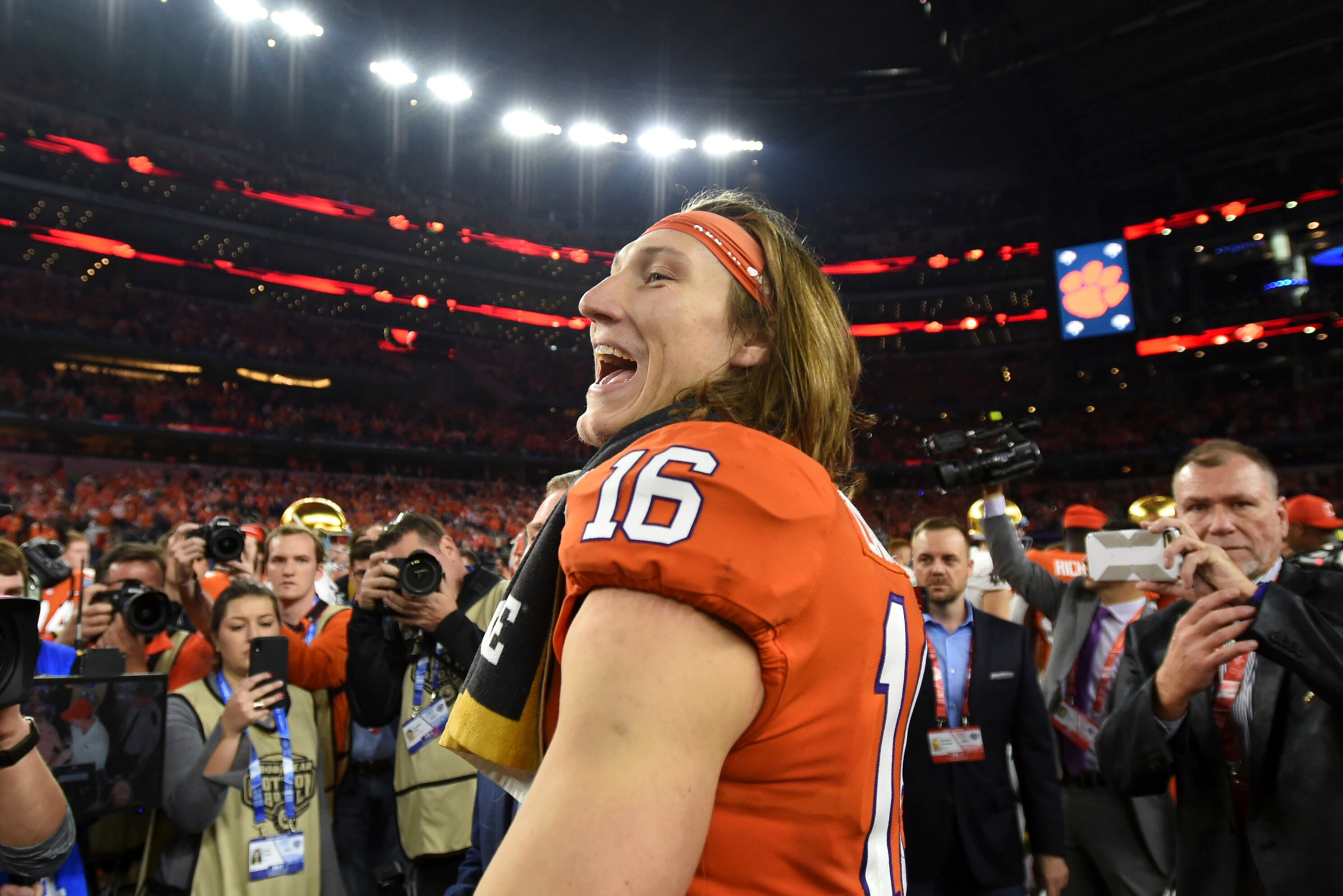 Clemsons Trevor Lawrence Has Been On Fast Track To Stardom
