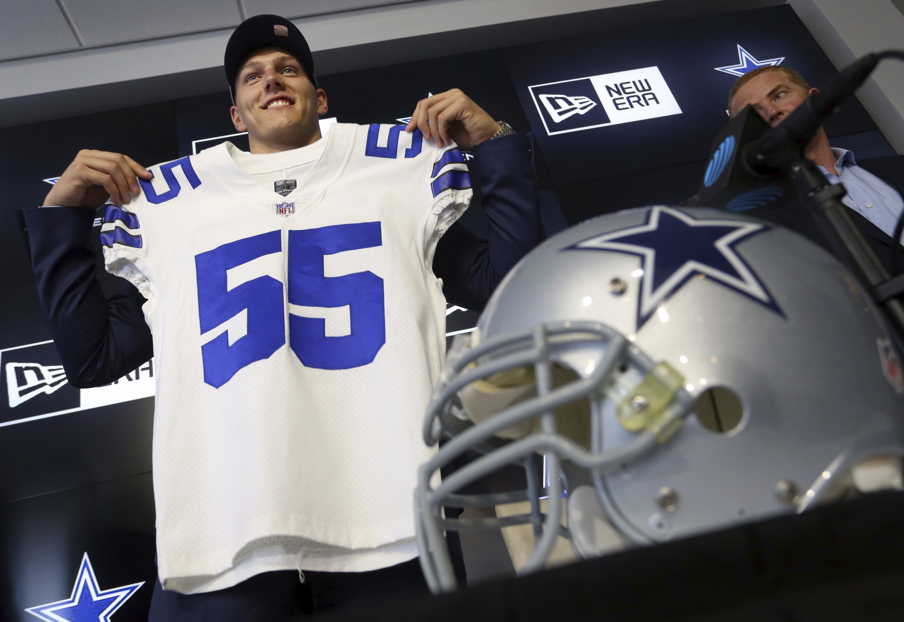 Could Cowboys LB Leighton Vander Esch win a Defensive Player of the Year  award someday?