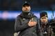 Liverpool's German manager Jurgen Klopp gestures on the pitch after the English Premier League football match between Manchester City and Liverpool at the Etihad Stadium in Manchester, north west England, on January 3, 2019. - Manchester City won the game