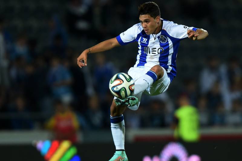Quintero's performances have improved since he was loaned away from Porto.
