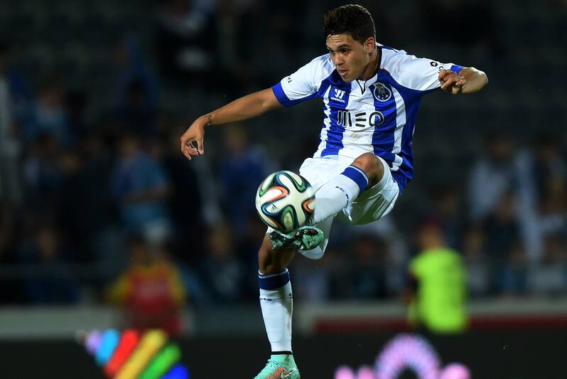 Quintero's performances have improved since he was loaned away from Porto.
