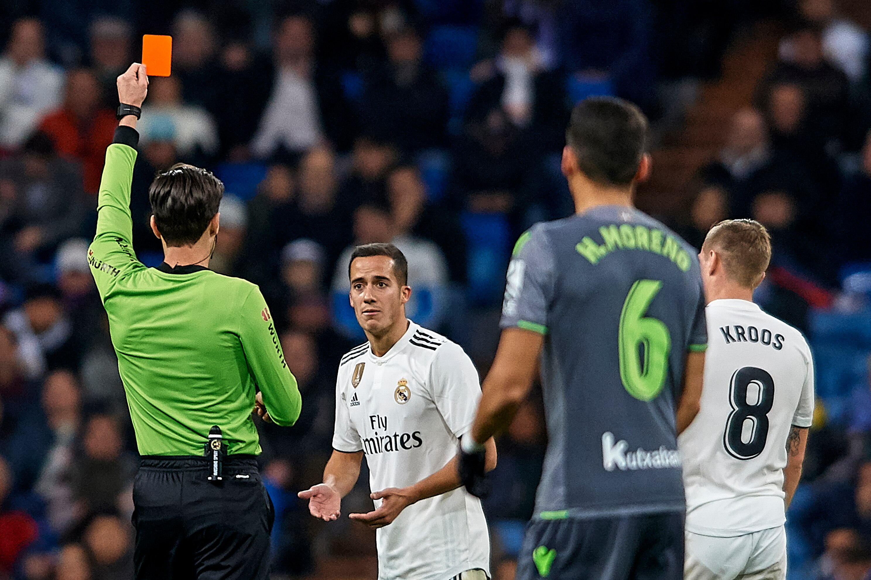 Sergio Ramos Slams Var Referee After Real Madrid S Loss To Real Sociedad Bleacher Report Latest News Videos And Highlights